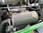 Engine with Exhaust System