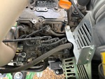 Engine with Fuel Leaks