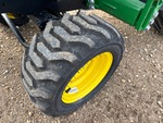 Chassis with Left Front Tire