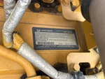 Engine with Emission Label