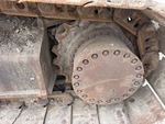 Undercarriage with Left Sprocket