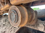 Undercarriage with Left Carrier Rollers