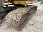 Undercarriage with Left Track Shoes