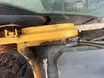 Chassis with Boom Base Pin and Bushings
