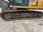Undercarriage with Left Roller Frame