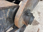 Chassis with Pins and Bushings Stick to Coupler