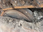 Undercarriage with Left Idler