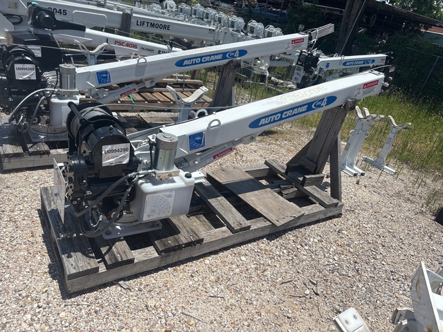 2024 Auto Crane EHC4 Hydraulic Truck Crane (Unused)