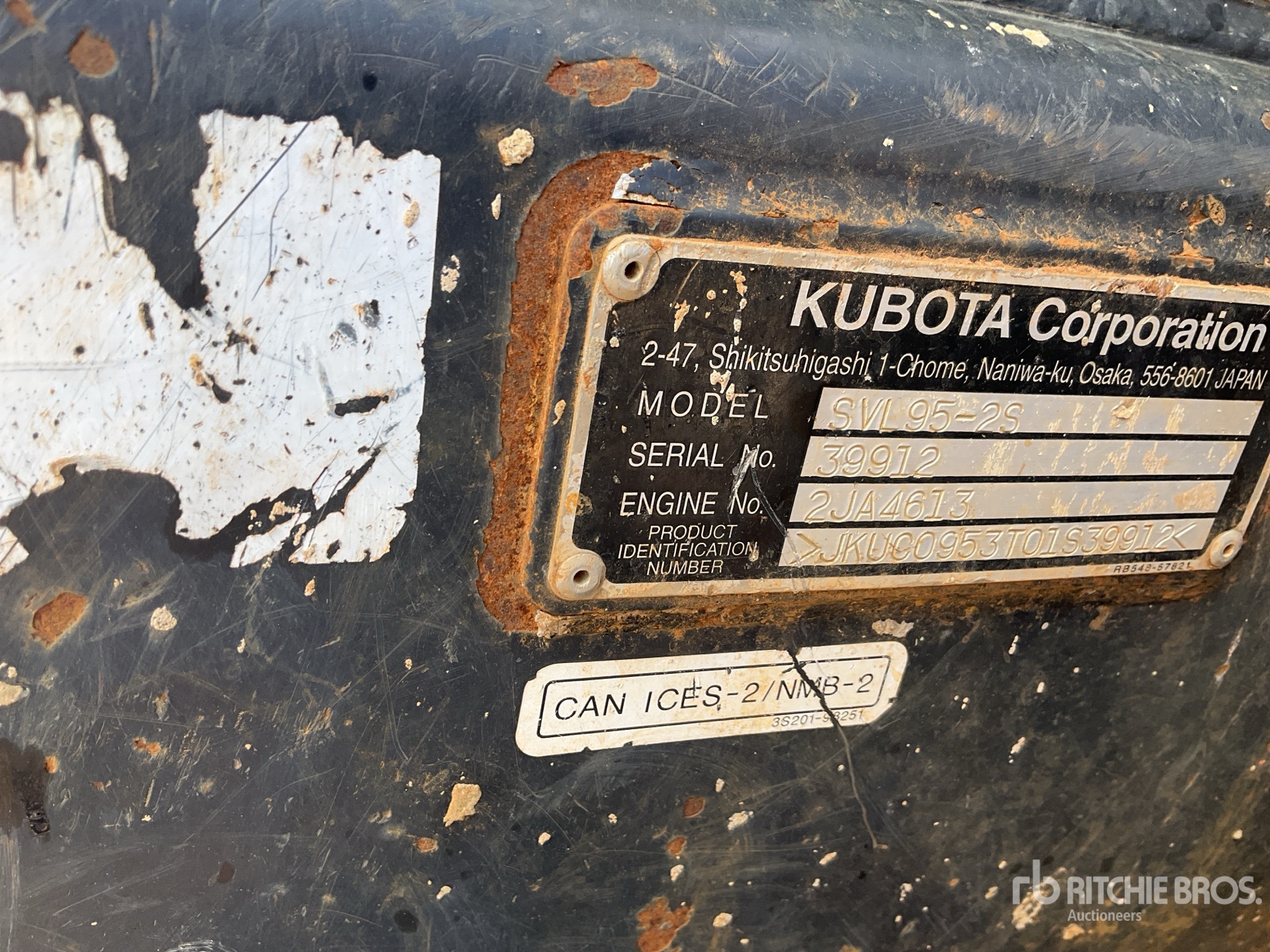 Photo of a 2018 Kubota SVL95-2S