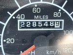General Appearance with Hour Meter / Odometer