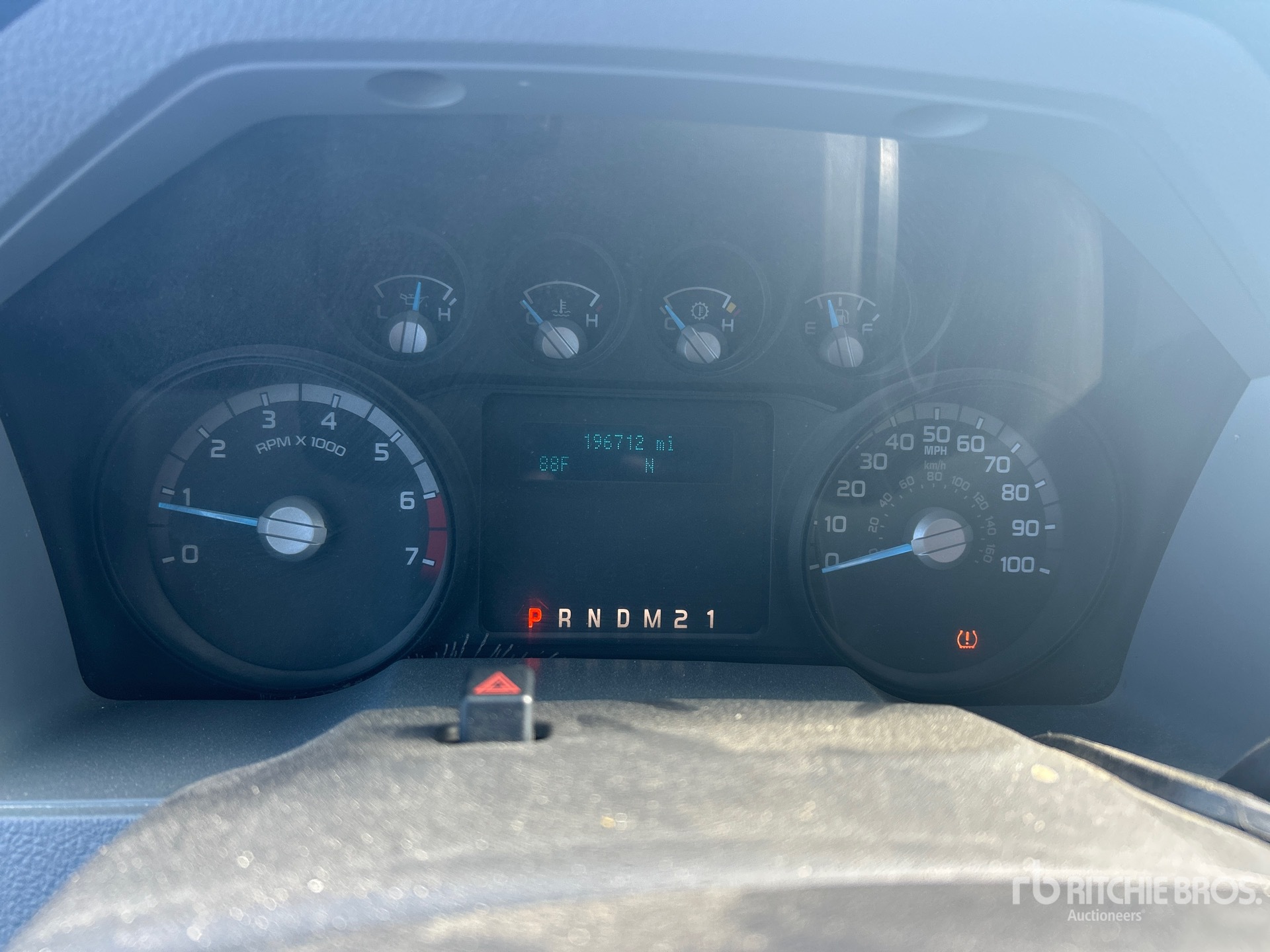 General Appearance with Hour Meter / Odometer