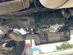 Underbody with Transmisión