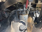 Motor with Fuel Leaks