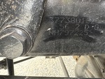 General Appearance with Frame Stamp Serial Number/VIN Photo