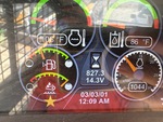 General Appearance with Hour Meter / Odometer