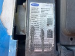 General Appearance with Refrigeration Unit Serial Number