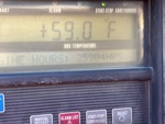 General Appearance with Hour Meter / Odometer