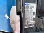 General Appearance with Refrigeration Unit Serial Number