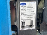 General Appearance with Refrigeration Unit Serial Number