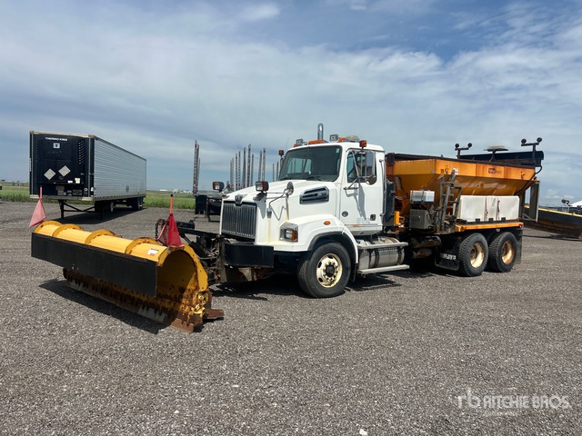 2017 Western Star 4700sb 6x4 Snow Plow Truck
