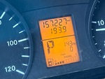 General Appearance with Hour Meter / Odometer