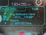 4 Transmision with Engine Hours