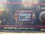 General Appearance with Hour Meter / Odometer