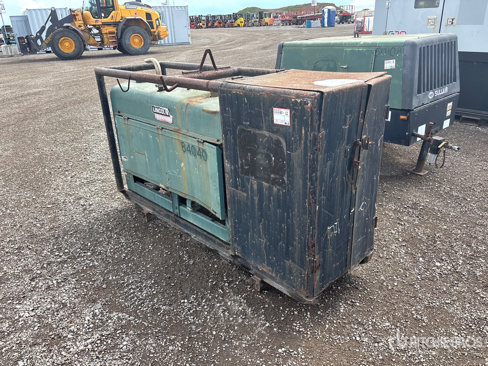 General Appearance with Picture, Right Front Corner