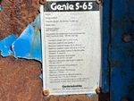 General Appearance with Seriennummer / FIN