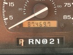 Aspect général with Compteur horaire / compteur kilométrique