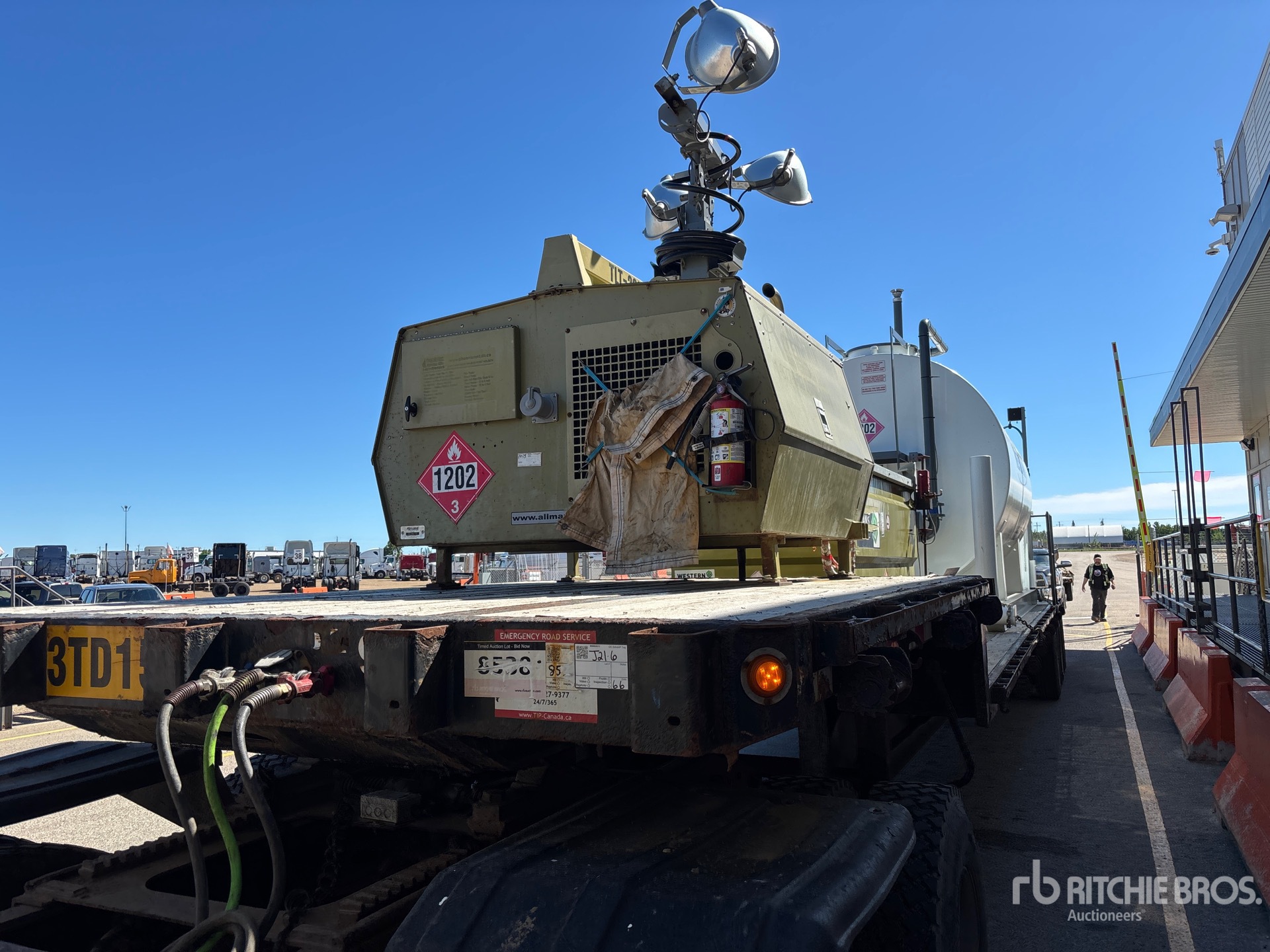 Photo of a 2014 Great Dane 53 ft Tri/A Fuel Support