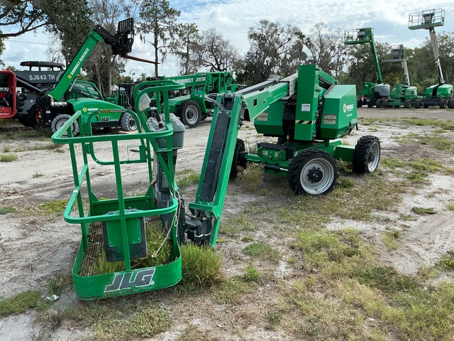 2022 JLG 340AJ 4WD Diesel Articulating Boom Lift (Inoperable) 2022 JLG 340AJ 4WD Diesel Articulating Boom Lift (Inoperable)