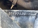 General Appearance with Frame Stamp Serial Number/VIN Photo