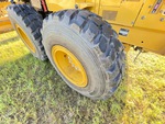 Chassis with Left Rear Drive Tires