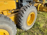 Chassis with Right Front Drive Tires