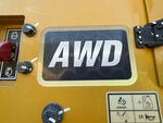 Drivetrain: Motor grader with