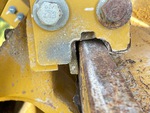 Chassis with Mold Board Slide Wear Strips