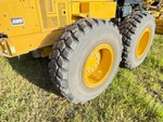 Chassis with Right Rear Drive Tires