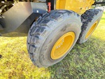 Chassis with Left Front Drive Tires
