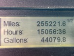 Cab with Engine Hours