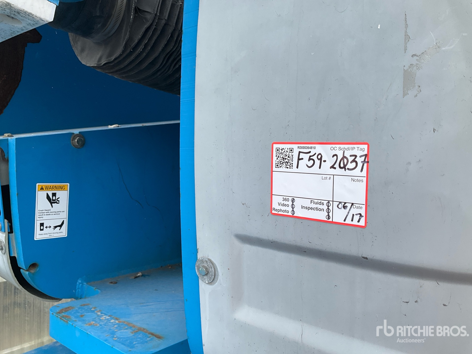 Photo of a 2014 Genie S-125