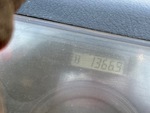 General Appearance with Hour Meter / Odometer