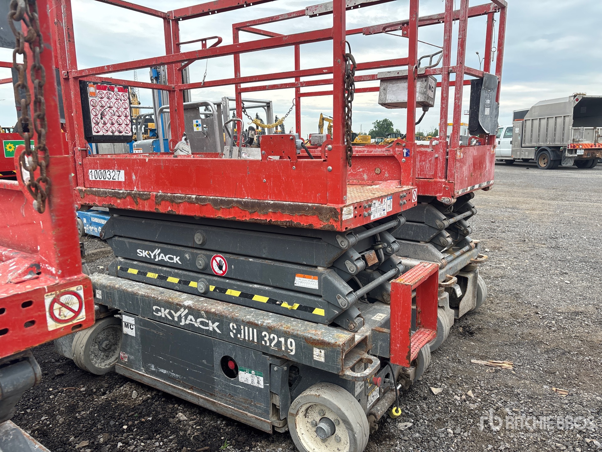 Photo of a 2017 Skyjack SJ3219