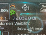 General Appearance with Hour Meter / Odometer