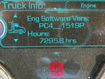 Cab with Engine Hours