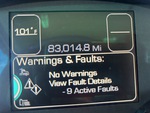 General Appearance with Hour Meter / Odometer