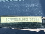 General Appearance with Frame Stamp Serial Number/VIN Photo