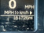 General Appearance with Hour Meter / Odometer