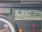 General Appearance with Hour Meter / Odometer