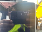 General Appearance with Hour Meter / Odometer